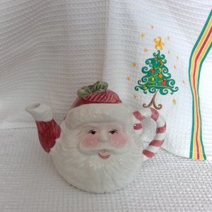 Vintage Santa Teapot